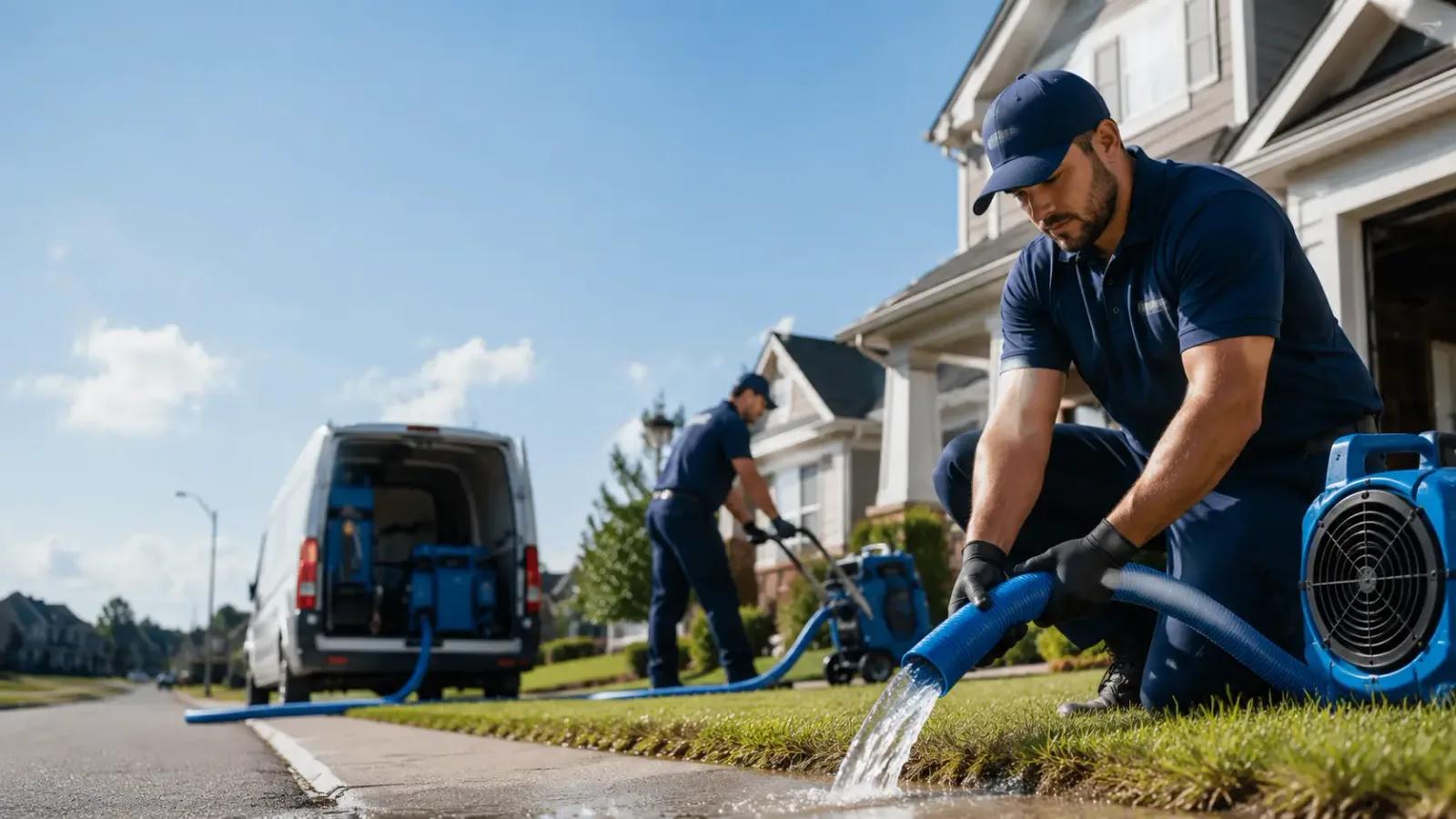Flood Damage Restoration in Suring, WI